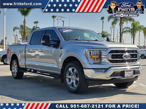 Certified 2023 Ford F150 XLT w/ Equipment Group 302A High AWD/4WD image 21