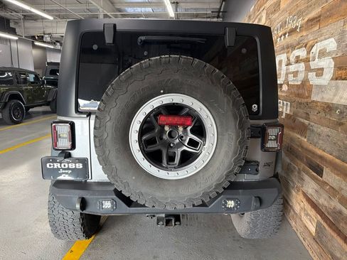 Used 2016 Jeep Wrangler Unlimited Sport AWD/4WD image 8