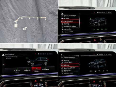 Used 2022 BMW X5 M Base w/ Competition Package 2 image 33