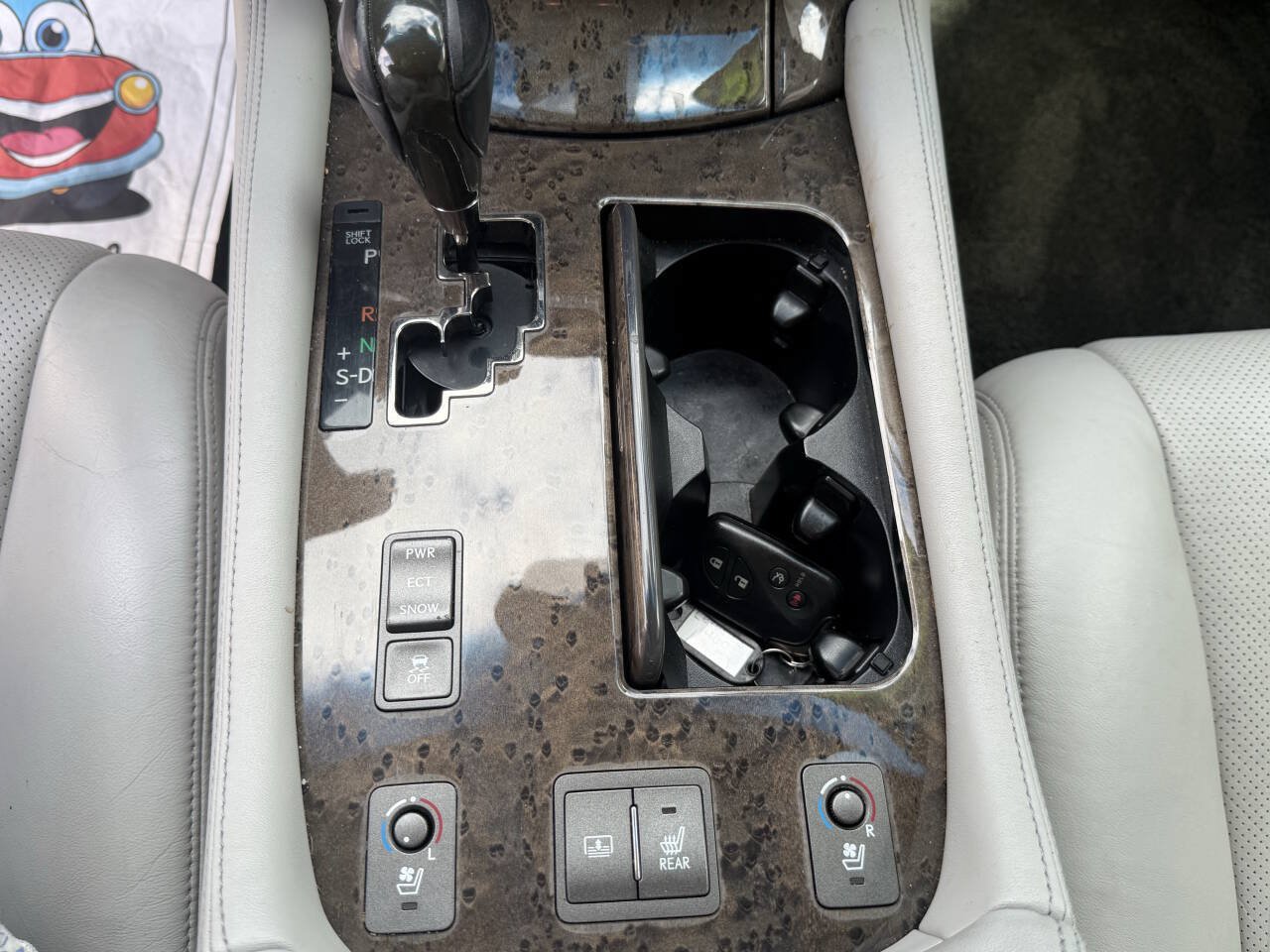 Used 2007 Lexus LS 460 RWD image 23