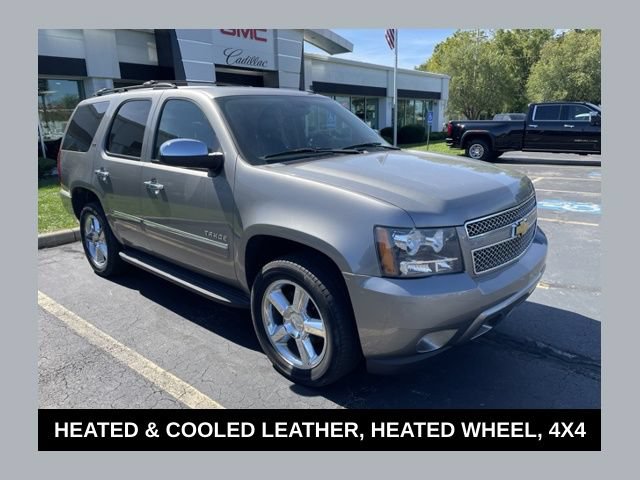 Used 2012 Chevrolet Tahoe LTZ AWD/4WD image 1