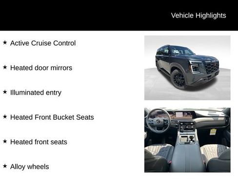 New 2025 Nissan Armada PRO-4X w/ Pro-4X Premium Package image 12