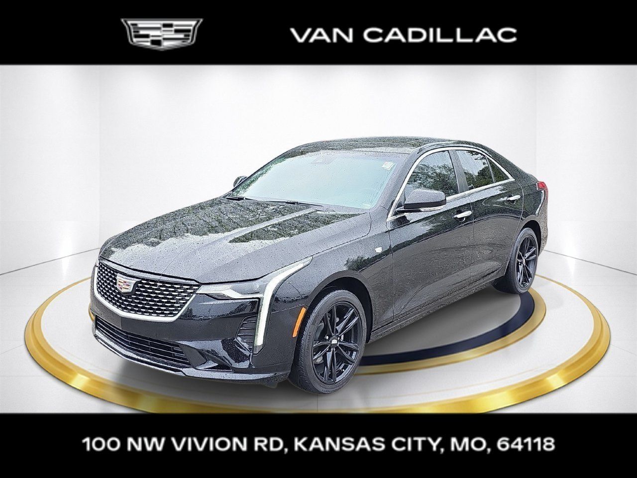 Certified 2023 Cadillac CT4 Luxury w/ Sun And Sound Package AWD/4WD image 1