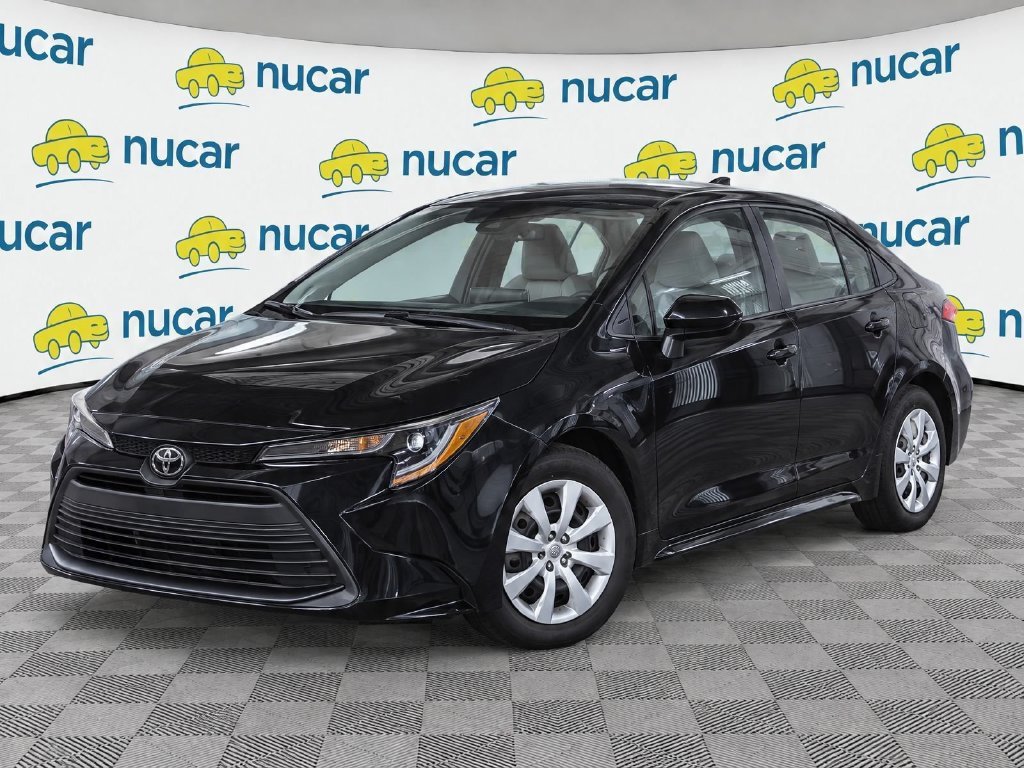 Certified 2026 Toyota Corolla LE FWD image 2