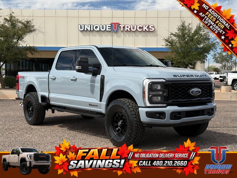 Used 2024 Ford F250 Lariat w/ Sport Appearance Package AWD/4WD image 5