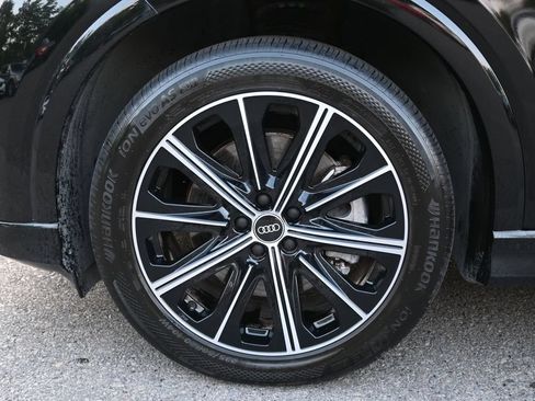 Used 2022 Audi Q4 e-tron Prestige w/ S Line Plus Package AWD/4WD image 15