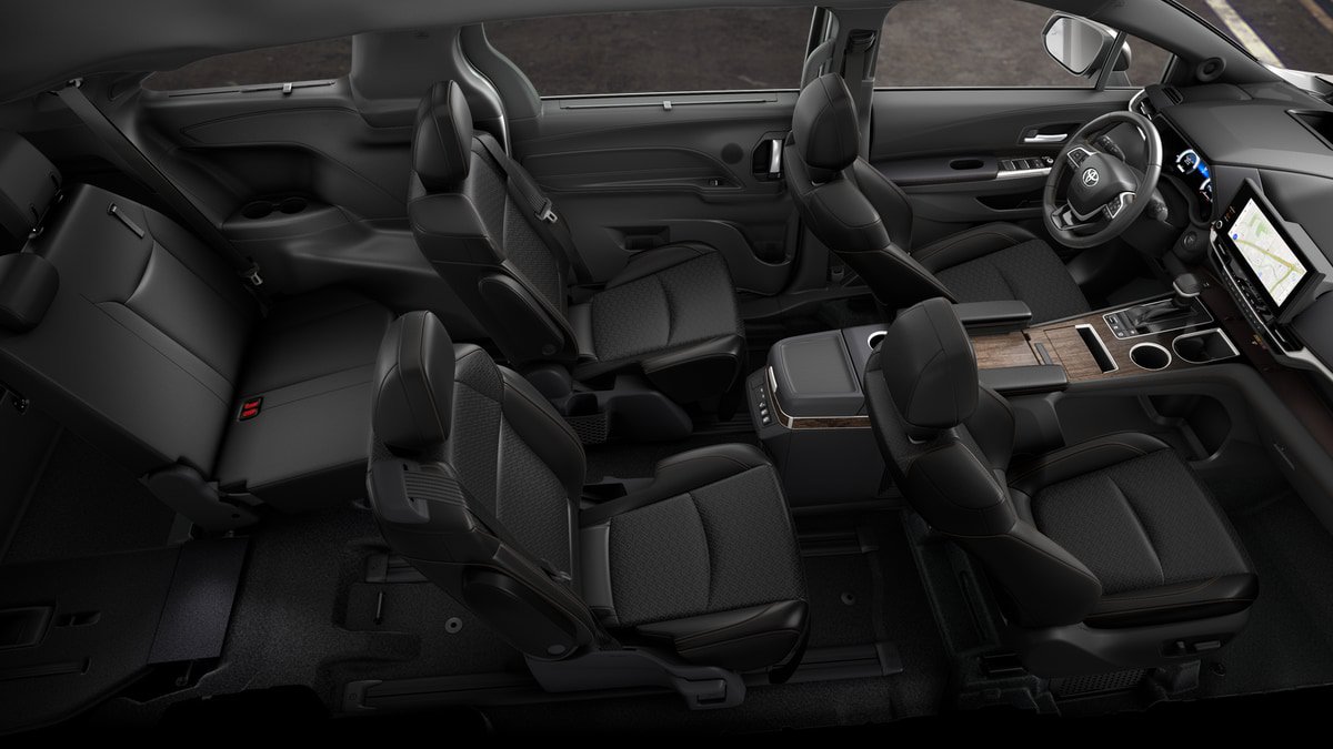 New 2026 Toyota Sienna Platinum AWD/4WD image 22
