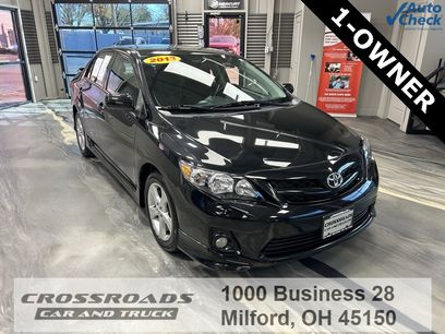 Used 2013 Toyota Corolla S