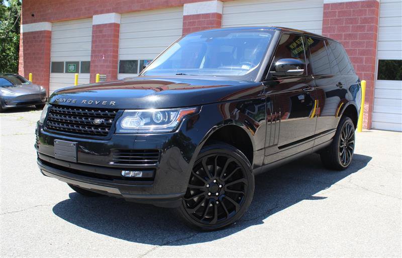Used 2016 Land Rover Range Rover HSE AWD/4WD image 1