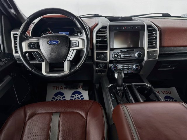 Used 2018 Ford F150 Platinum w/ Technology Package AWD/4WD image 22