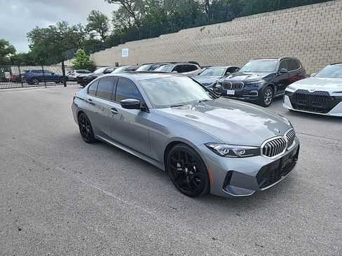 Used 2025 BMW 330i Sedan w/ M Sport Package RWD image 11