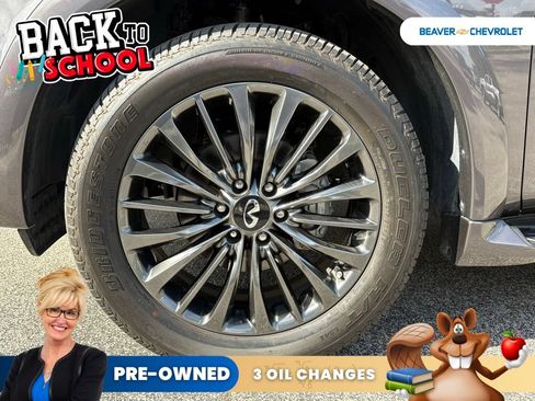 Used 2024 INFINITI QX80 Sensory RWD image 10