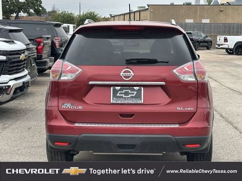 Used 2015 Nissan Rogue SL w/ SL Premium Package AWD/4WD image 5