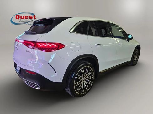 Used 2023 Mercedes-Benz EQE 500 4MATIC SUV image 4