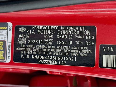 Used 2017 Kia Rio LX w/ Power Package image 29