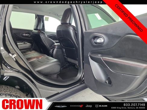 Certified 2022 Jeep Cherokee Trailhawk w/ Sound & Nav Group image 10