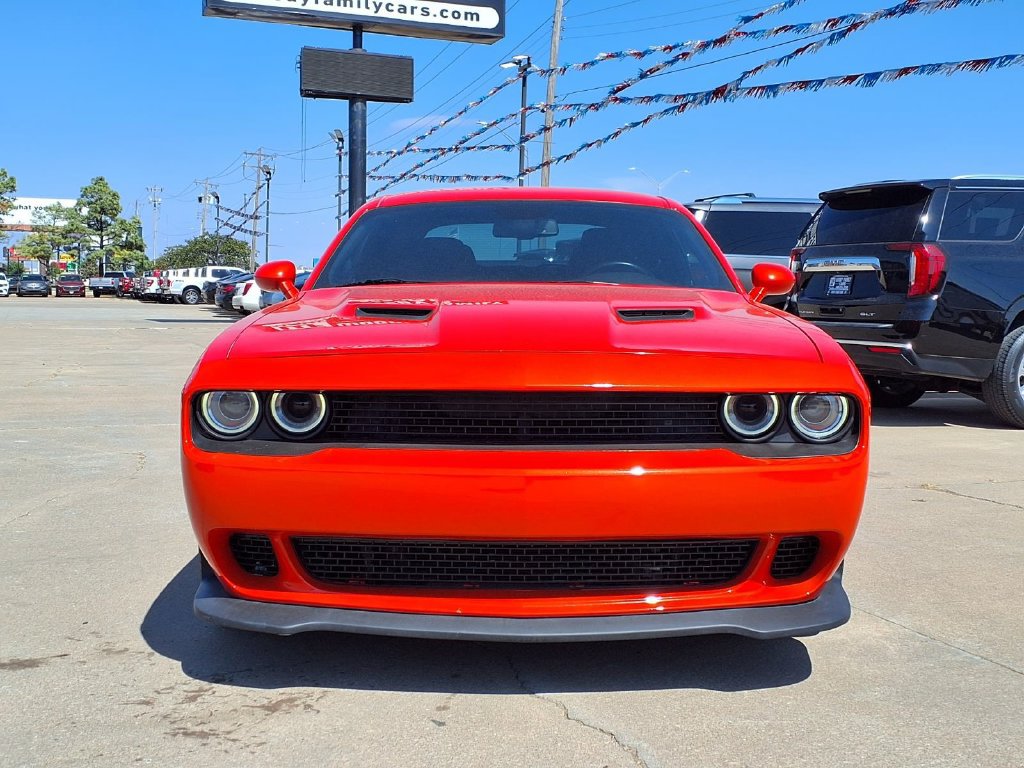 Used 2021 Dodge Challenger SXT w/ Blacktop Package RWD image 22