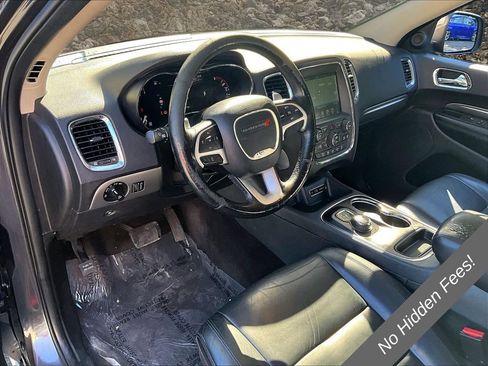 Used 2017 Dodge Durango GT w/ Nav & Power Liftgate Group AWD/4WD image 11