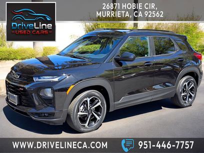Used 2022 Chevrolet TrailBlazer RS