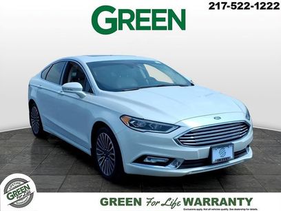 Used 2017 Ford Fusion SE w/ Fusion SE Technology Package