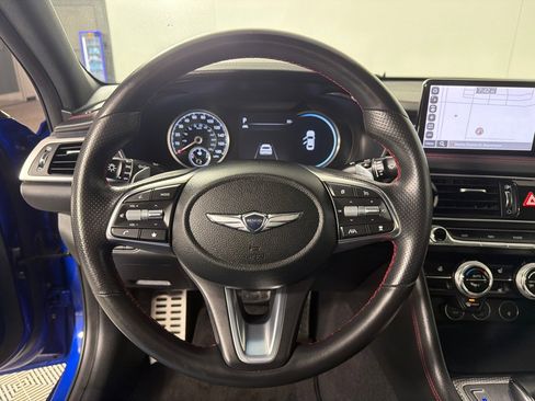 Used 2022 Genesis G70 3.3T w/ Sport Advanced Package image 18