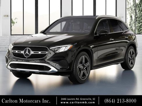 New 2026 Mercedes-Benz GLC 300 4MATIC image 1