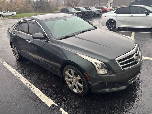 Used 2014 Cadillac ATS Luxury w/ Sun And Sound Package image 1
