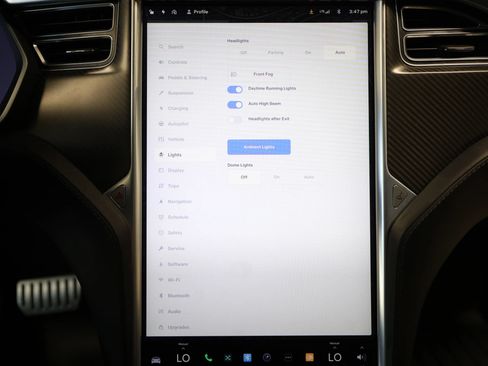 Used 2015 Tesla Model S P85D AWD/4WD image 57