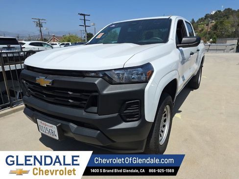 Certified 2024 Chevrolet Colorado W/T RWD image 1