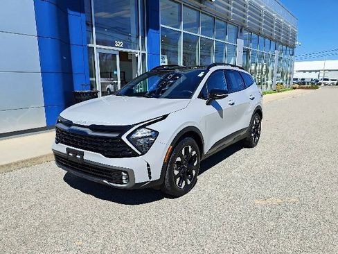 Used 2023 Kia Sportage X-Line w/ X-Line Premium Package AWD/4WD image 3