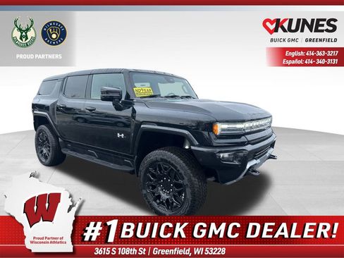 New 2026 GMC Hummer EV SUV AWD/4WD image 1