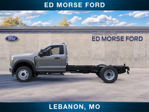 New 2026 Ford F550 4x4 Regular Cab Super Duty image 3