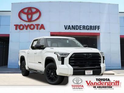 New 2026 Toyota Tundra Limited