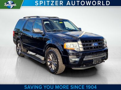 Used 2017 Ford Expedition Limited w/ Equipment Group 301A