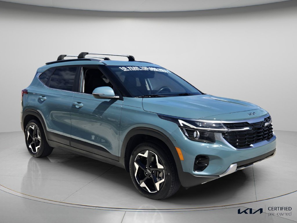 Certified 2024 Kia Seltos EX AWD/4WD image 9