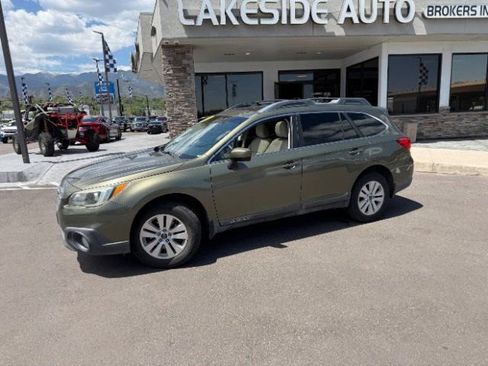 Used 2015 Subaru Outback 2.5i Premium w/ Popular Package #3 AWD/4WD image 3