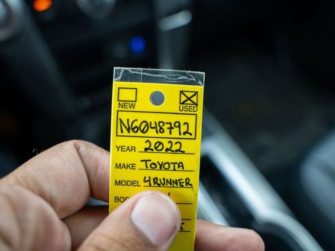 Used 2022 Toyota 4Runner TRD Sport image 29