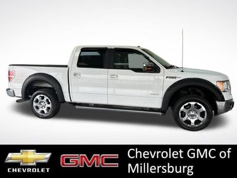 Used 2012 Ford F150 Lariat w/ Lariat Chrome Pkg AWD/4WD image 2