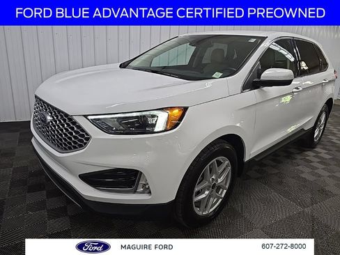 Used 2024 Ford Edge SEL w/ Convenience Package AWD/4WD image 12