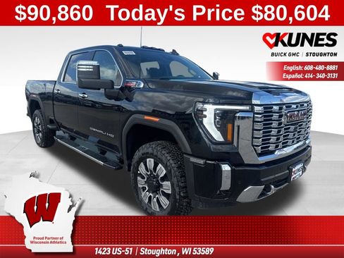 New 2026 GMC Sierra 2500 Denali w/ Denali Reserve Package AWD/4WD image 4