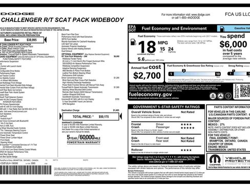 Used 2020 Dodge Challenger R/T Scat Pack RWD image 15