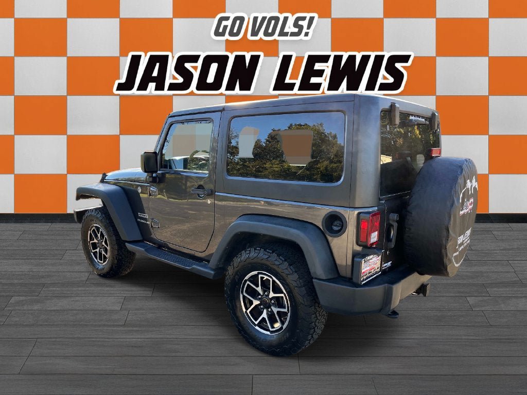 Used 2017 Jeep Wrangler Sport w/ Quick Order Package 24S AWD/4WD image 5