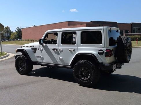 New 2025 Jeep Wrangler Unlimited Rubicon 392 image 11