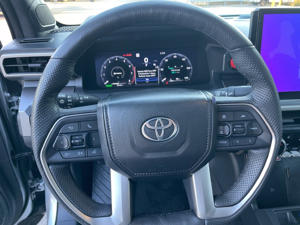 Used 2024 Toyota Tacoma TRD Sport w/ TRD Sport Premium Package AWD/4WD image 14