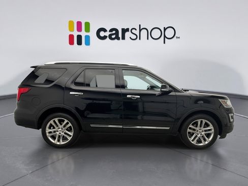 Used 2017 Ford Explorer Limited w/ Equipment Group 301A image 6