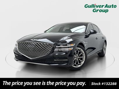 Used 2022 Genesis G80 2.5T w/ Prestige Package