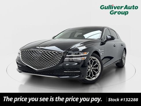 Used 2022 Genesis G80 2.5T w/ Prestige Package RWD image 1