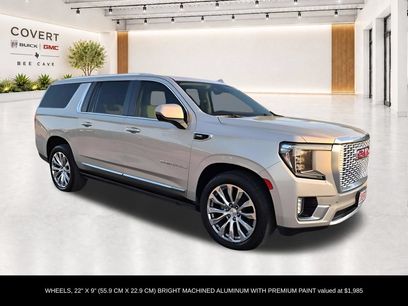 Used 2022 GMC Yukon XL Denali
