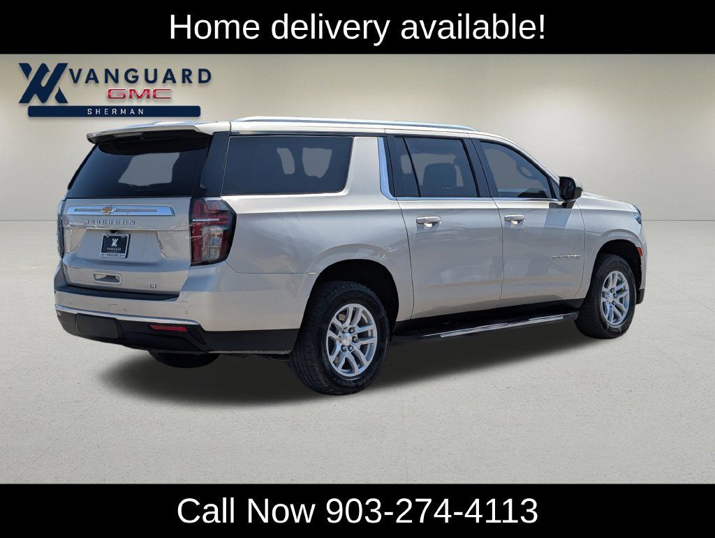 Used 2023 Chevrolet Suburban LT RWD image 9