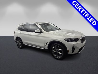 Certified 2022 BMW X3 sDrive30i w/ Convenience Package